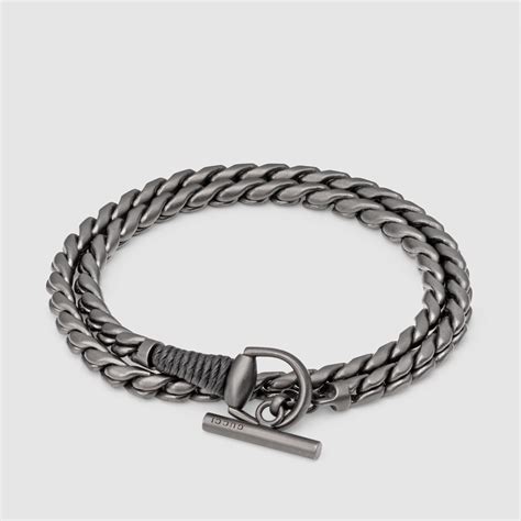 gucci horsebit leather bracelet|gucci horsebit bracelet silver.